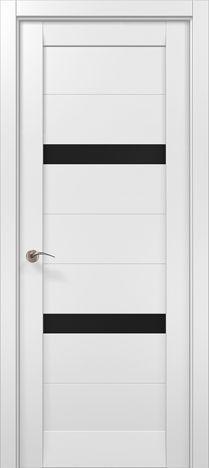 Millenium_White_mat_ML-54_black