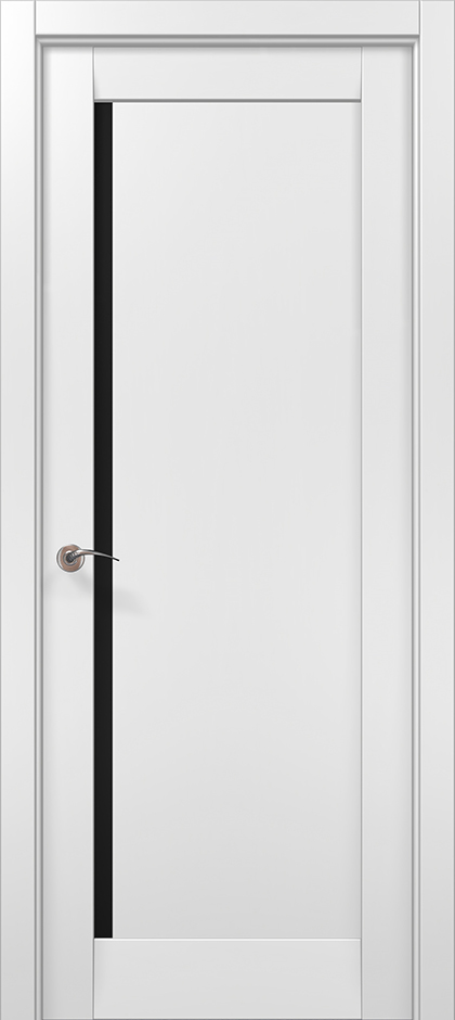 Millenium_White_mat_ML-61_black